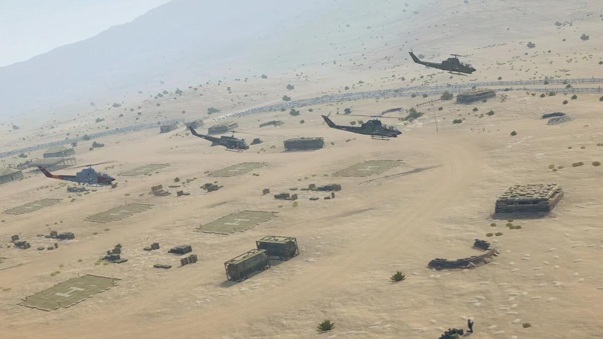Скриншоты из Heliborne: Enhanced Edition
