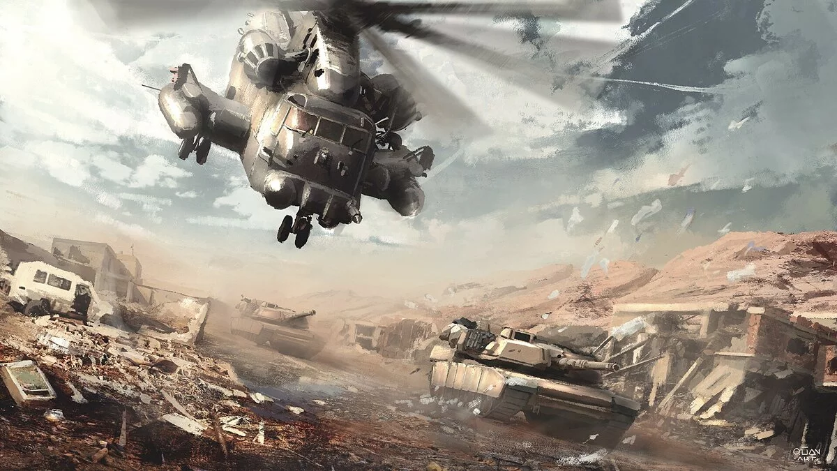 Арт из Heliborne: Enhanced Edition