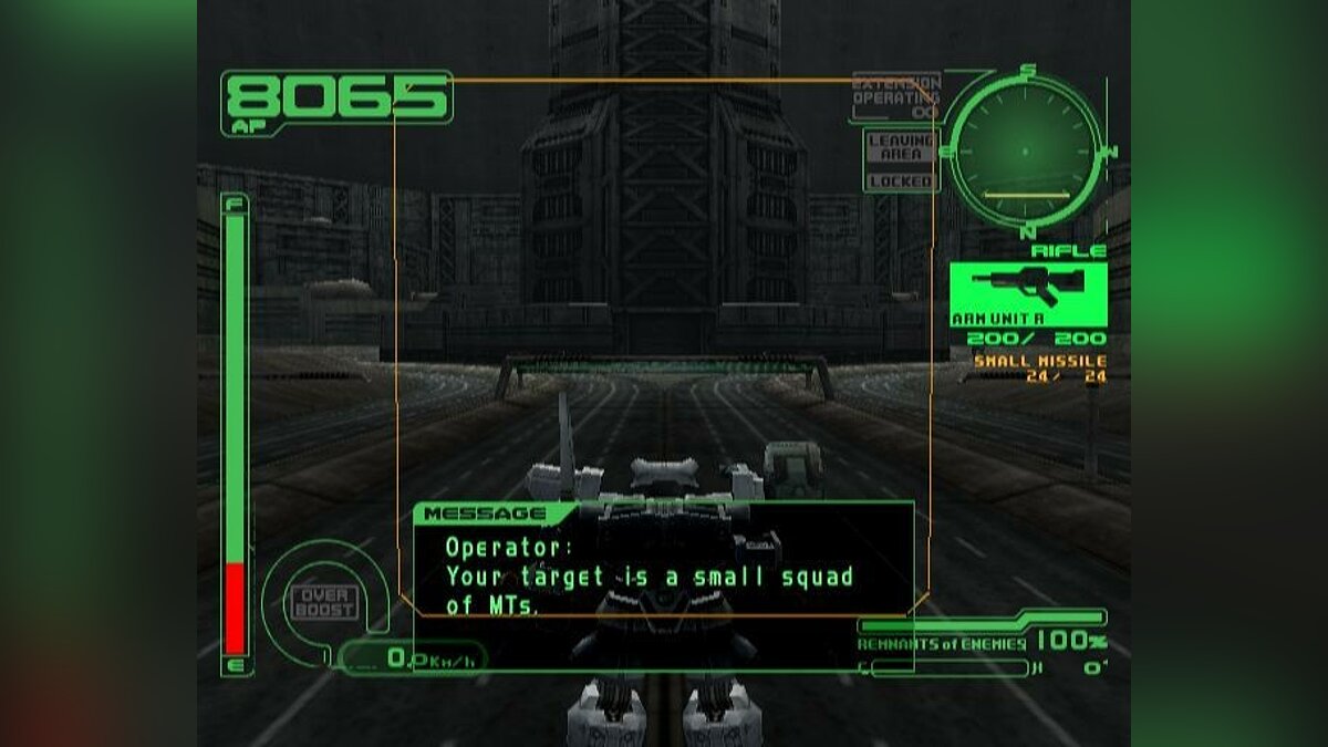 Эхом хх. Armored Core 2 another age.