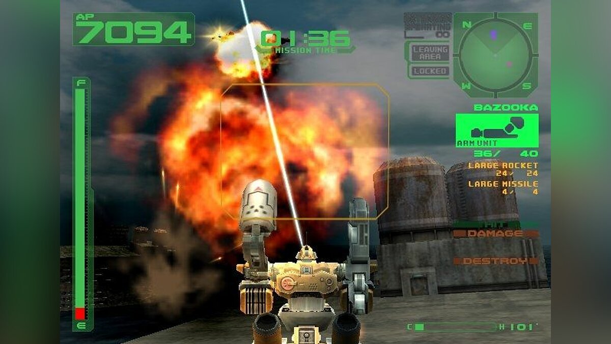 Armored Core 2: Another Age - что это за игра, трейлер, системные  требования, отзывы и оценки, цены и скидки, гайды и прохождение, похожие  игры