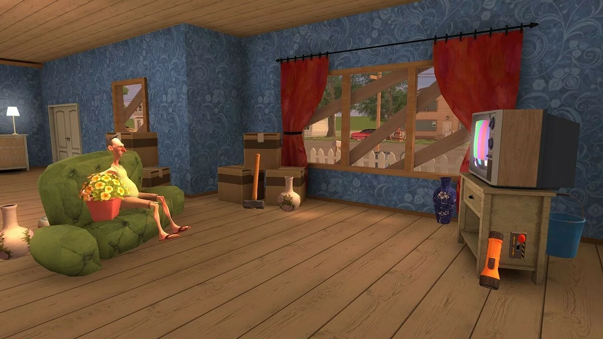 Скриншоты из Angry Neighbor