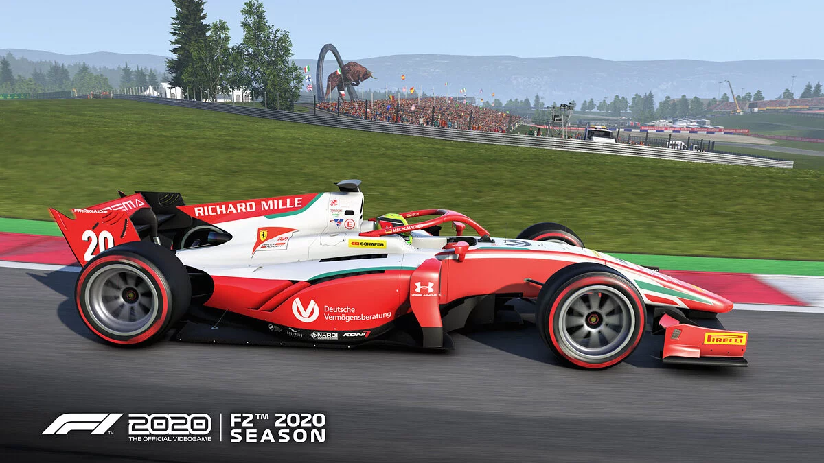 Скриншоты из F1 2020