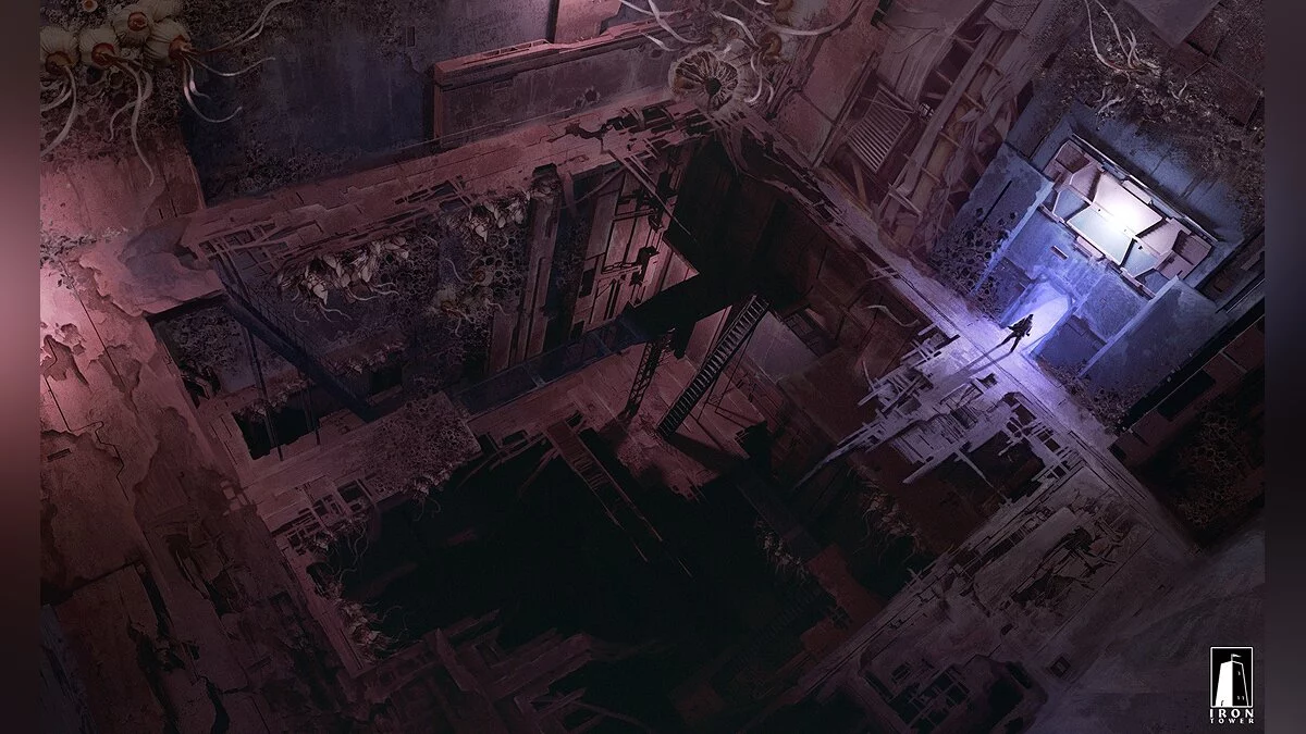 Арт из Colony Ship: A Post-Earth Role Playing Game