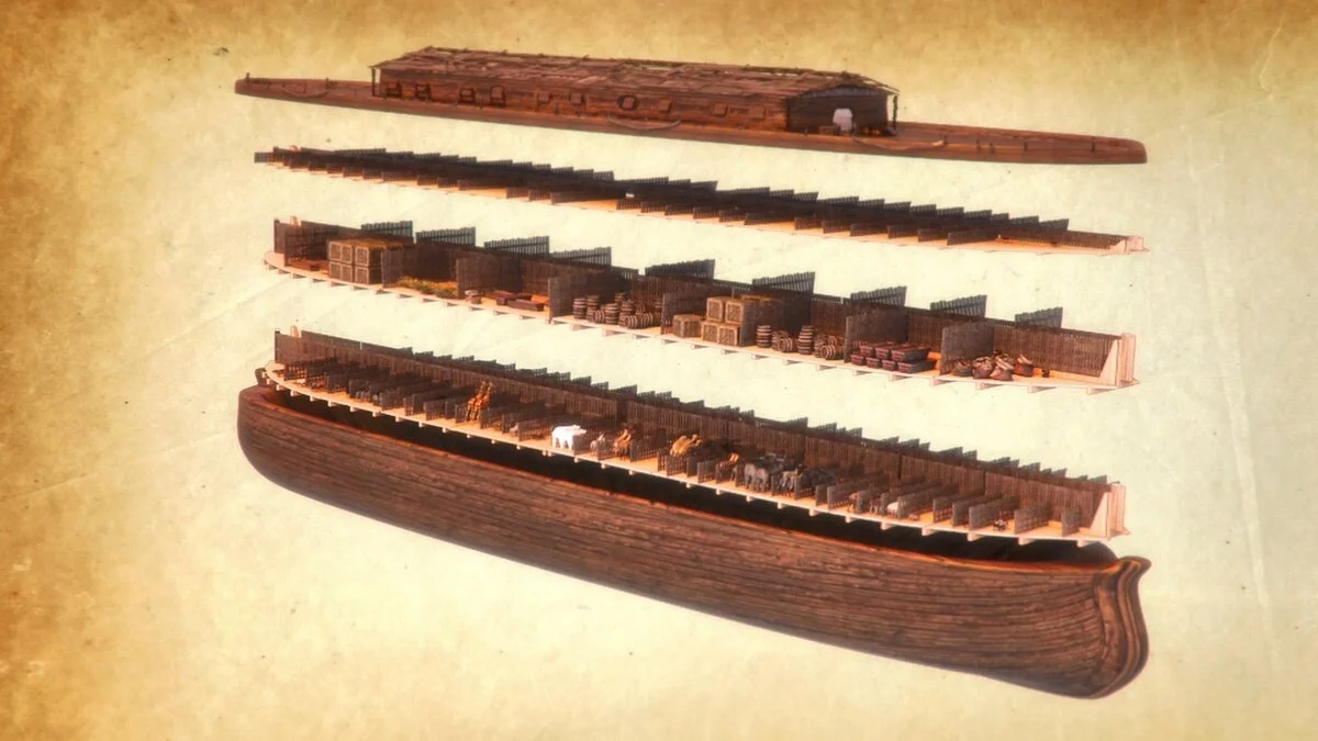 Скриншоты из Noah's Ark