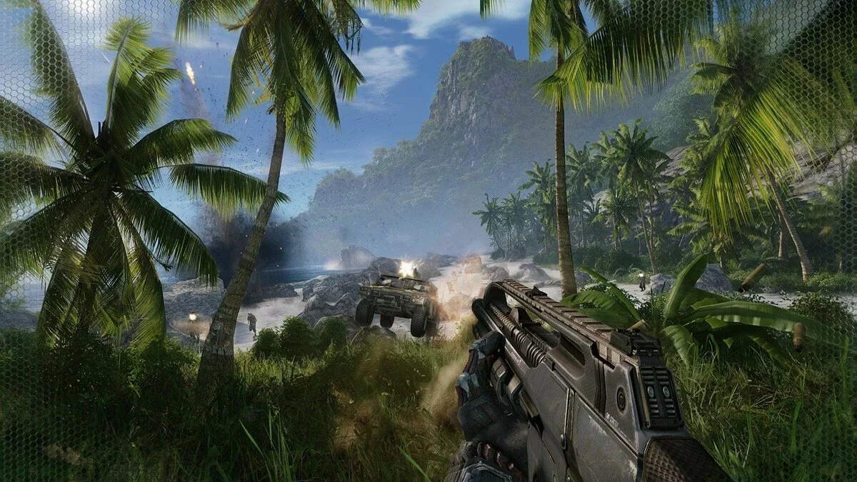 Скриншоты из Crysis Remastered