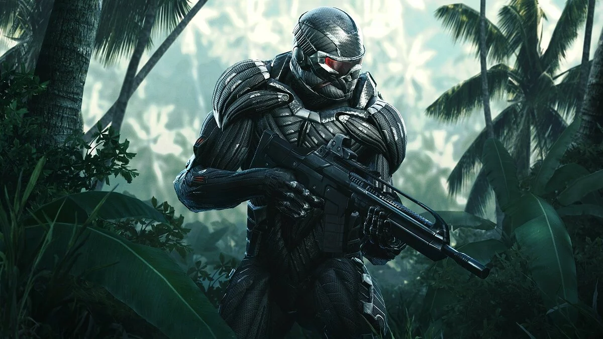 Арт из Crysis Remastered