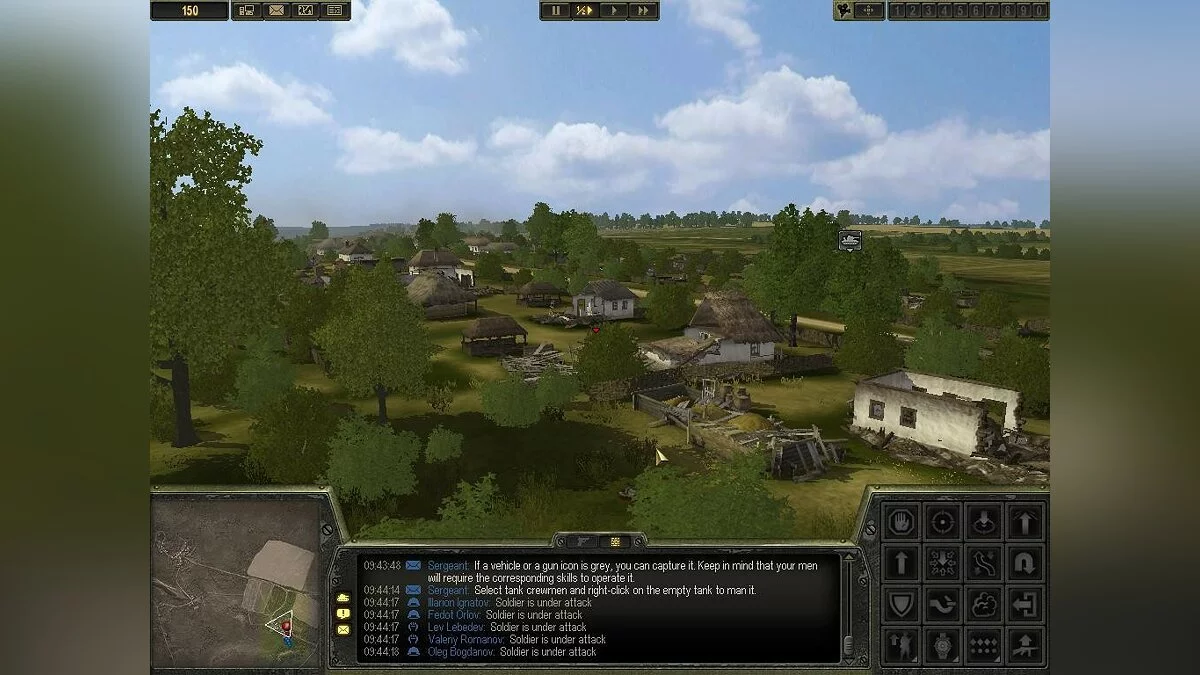 Скриншоты из Theatre of War 2: Kursk 1943