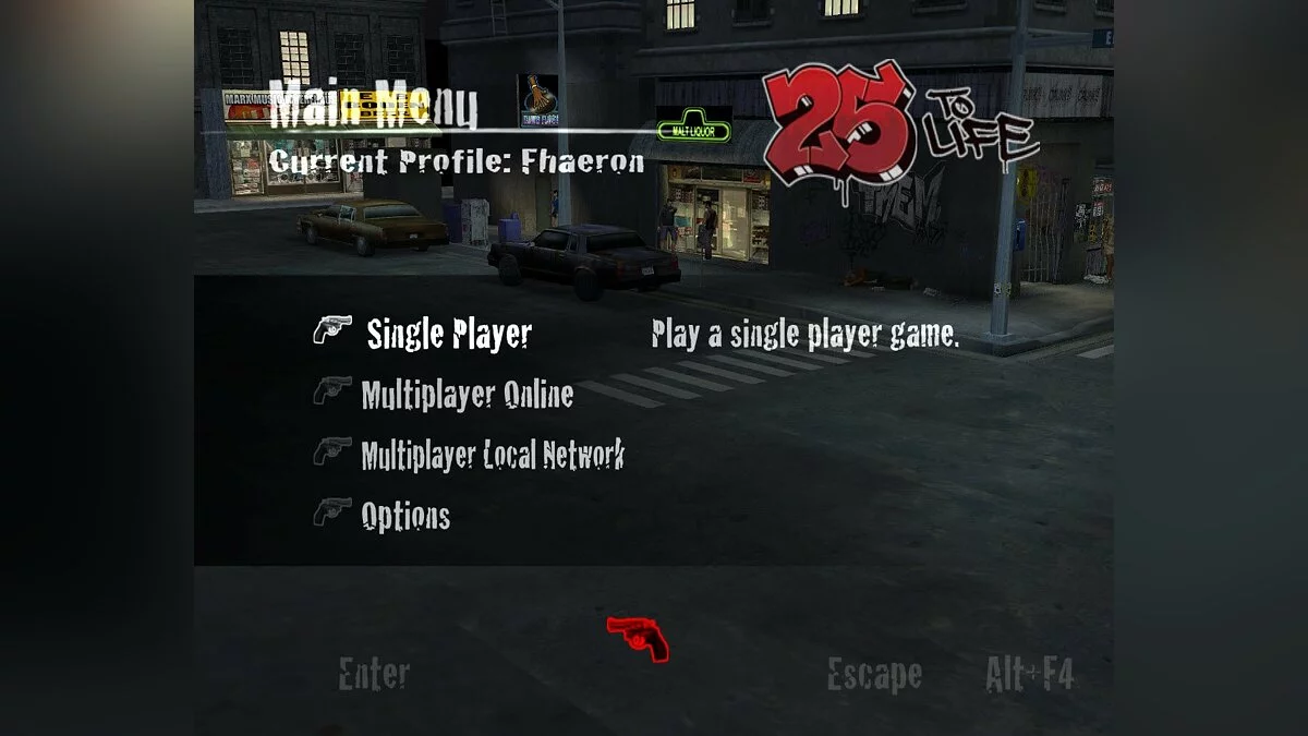 Скриншоты из 25 to Life / Картинка 38