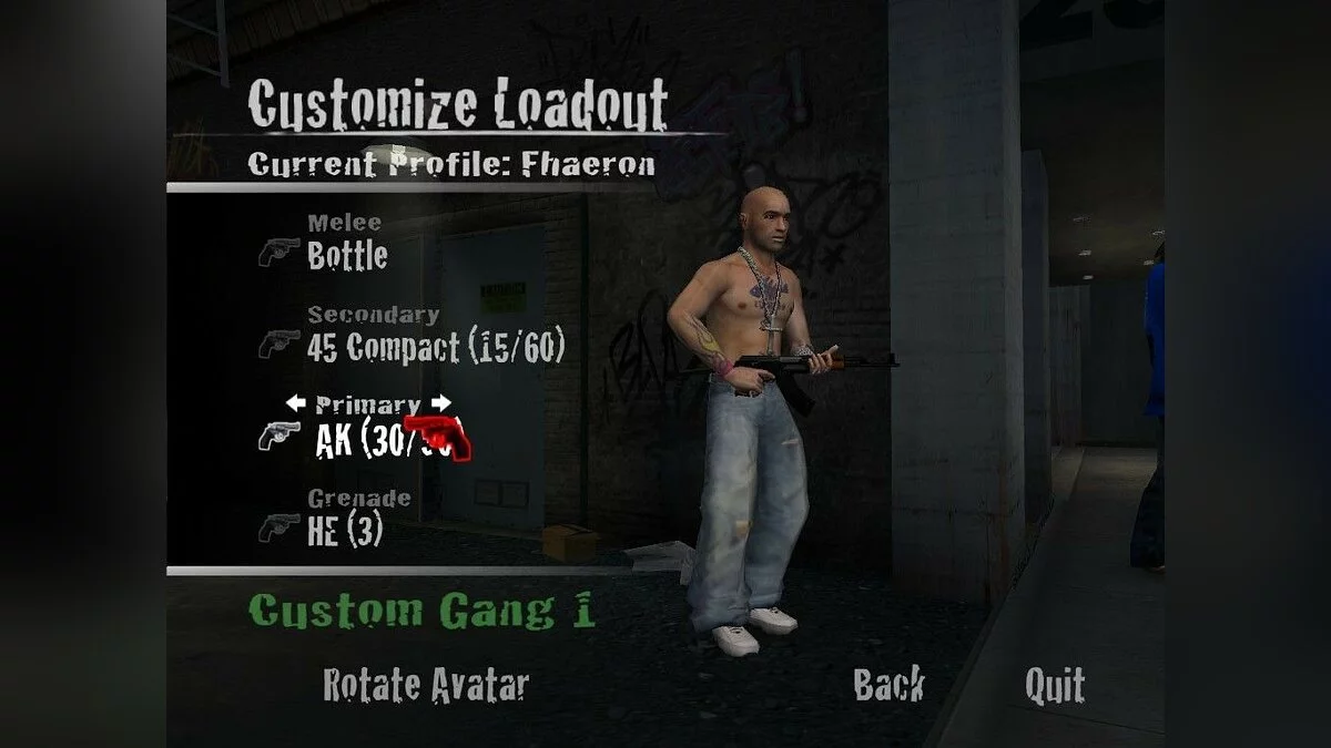 Скриншоты из 25 to Life