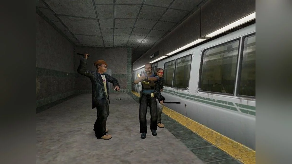 Скриншоты из 25 to Life / Картинка 1