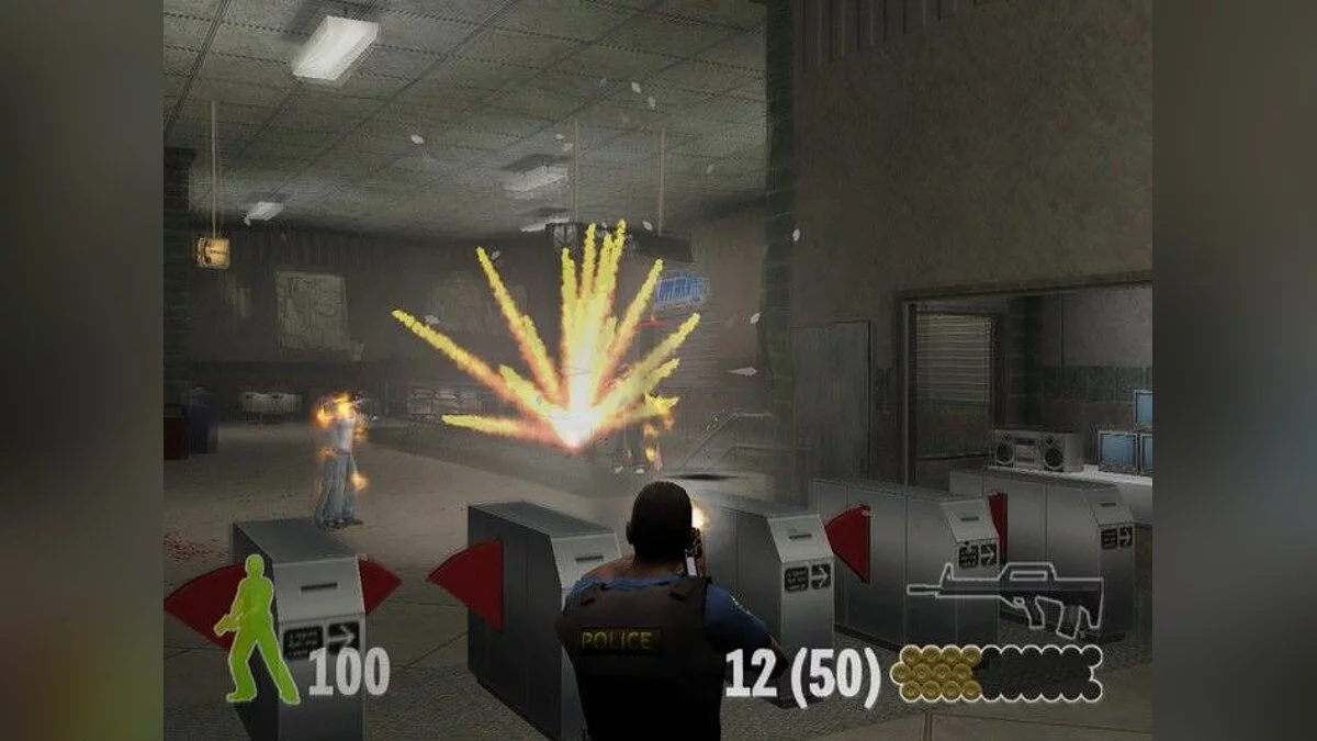 Скриншоты из 25 to Life / Картинка 4