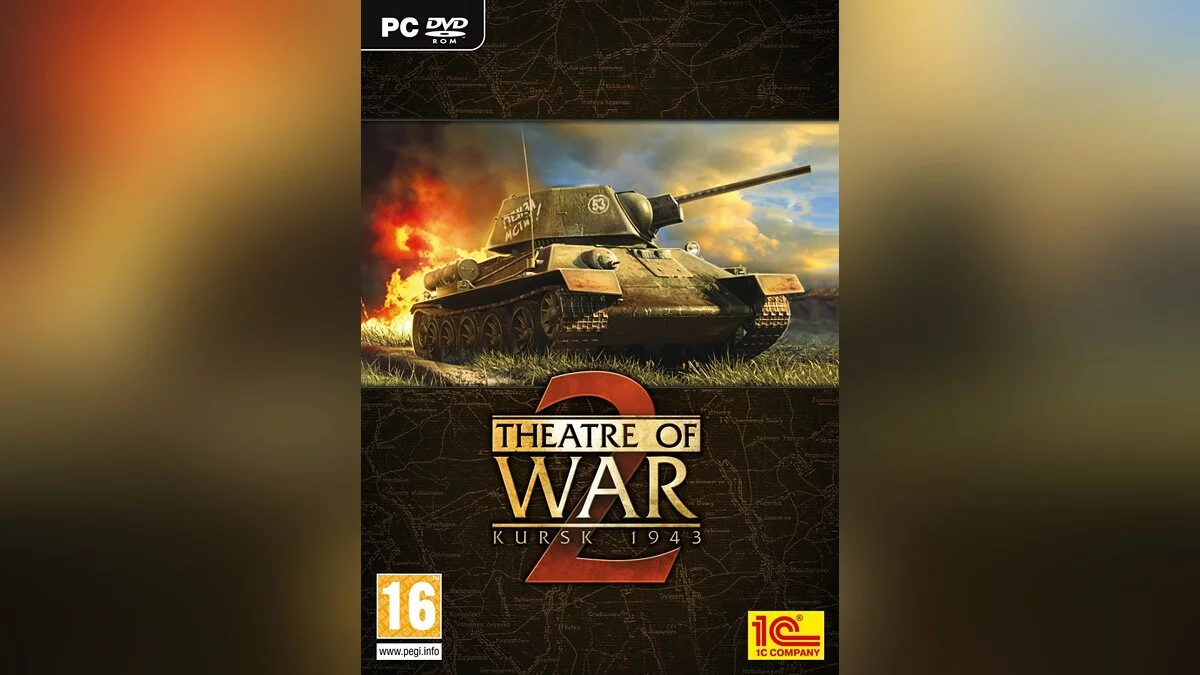 Арт из Theatre of War 2: Kursk 1943