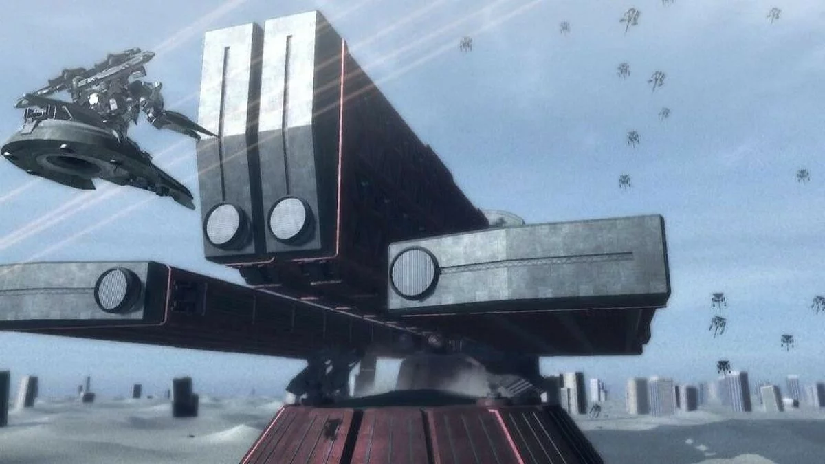 Скриншоты из Armored Core: for Answer