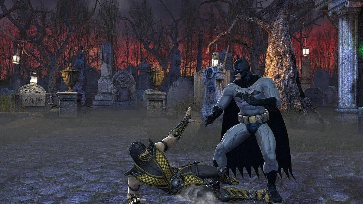 Mortal kombat vs dc universe steam фото 34