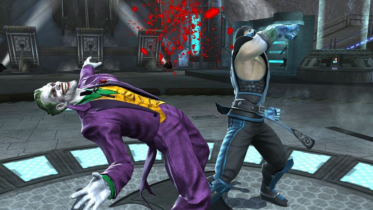 Mortal kombat vs dc universe steam фото 75