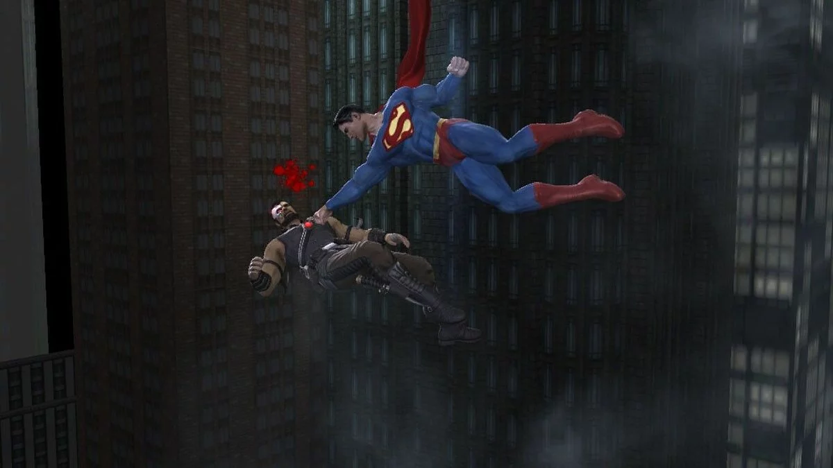 Скриншоты из Mortal Kombat vs. DC Universe