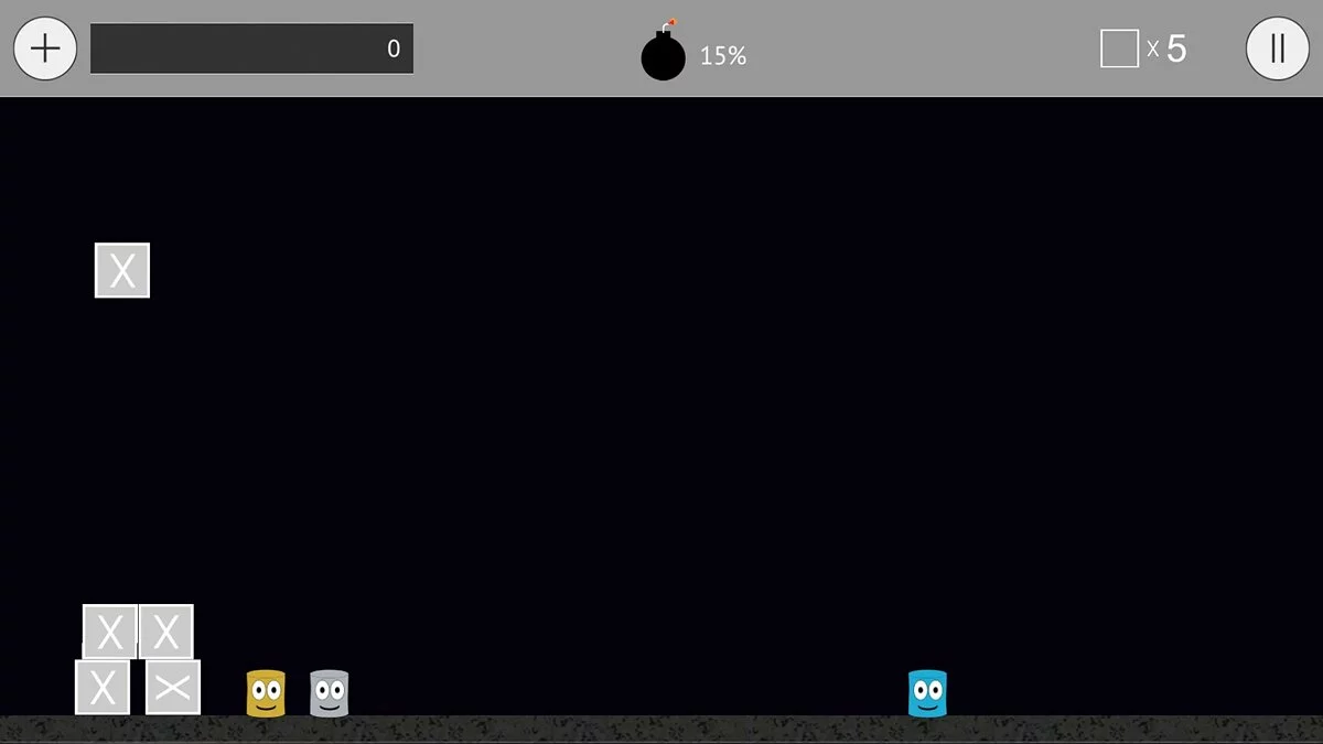 Скриншоты из Stack and Bomb