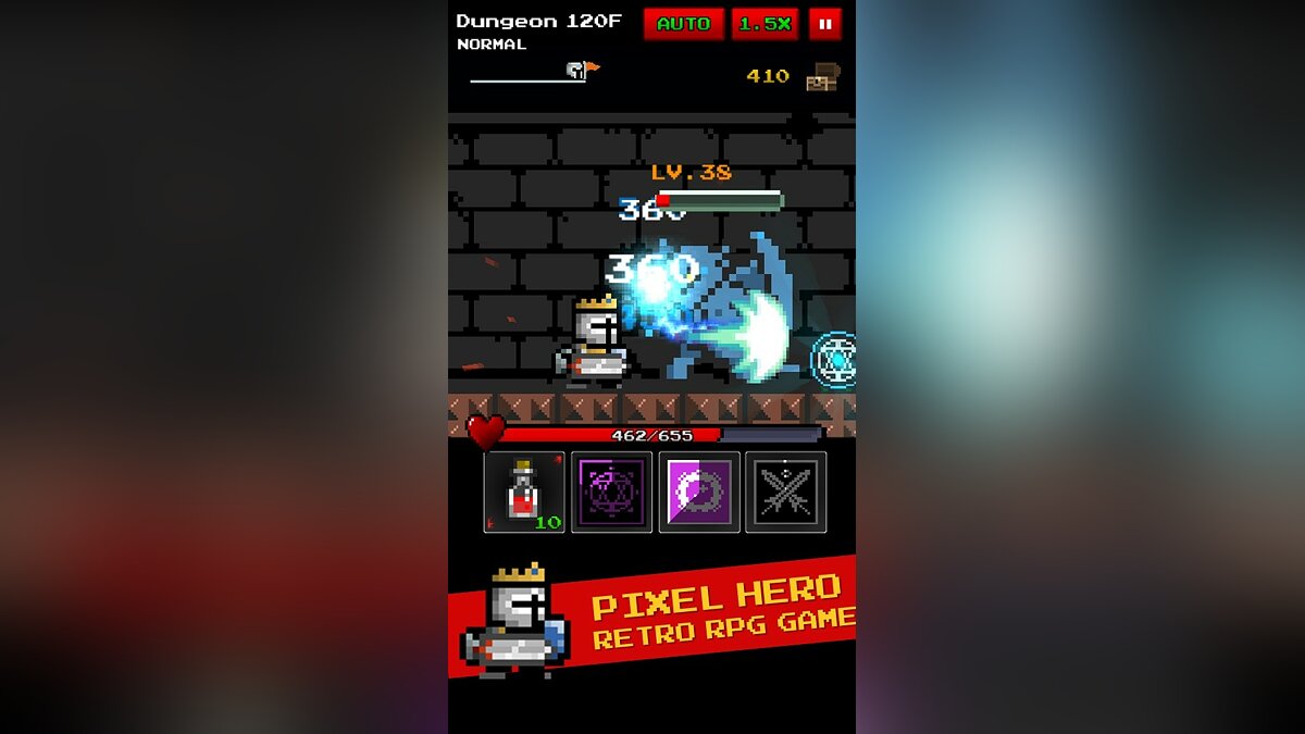 Dungeon & Pixel Hero - что это за игра, трейлер, системные требования,  отзывы и оценки, цены и скидки, гайды и прохождение, похожие игры Dungeon x Pixel  Hero