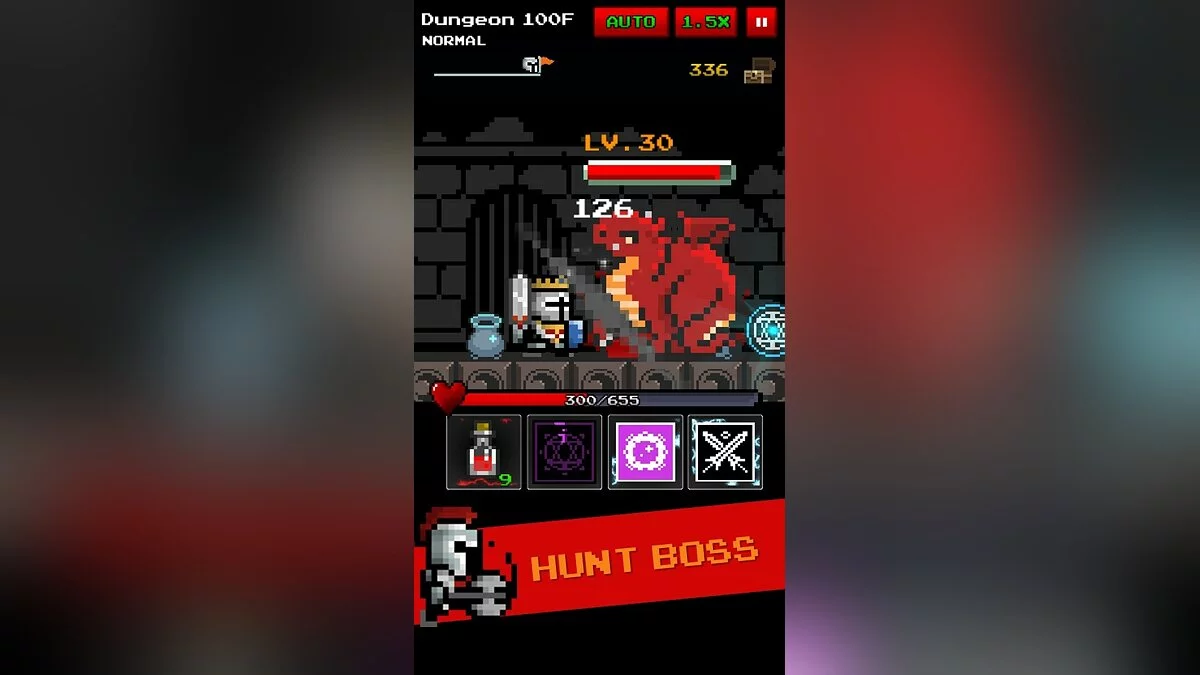 Скриншоты из Dungeon & Pixel Hero