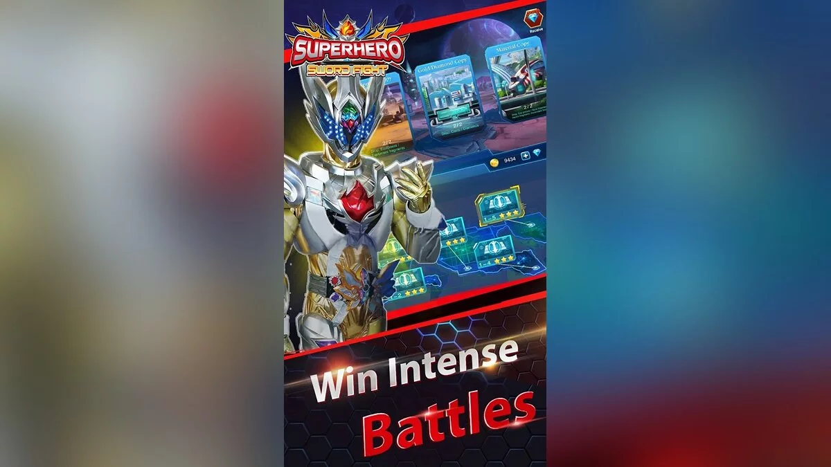 Скриншоты из Superhero Fight: Sword Battle