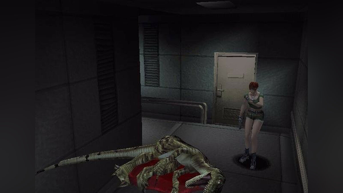 Dino Crisis - что это за игра, трейлер, системные требования, отзывы и  оценки, цены и скидки, гайды и прохождение, похожие игры Dino Crisis:  Нашествие тварей