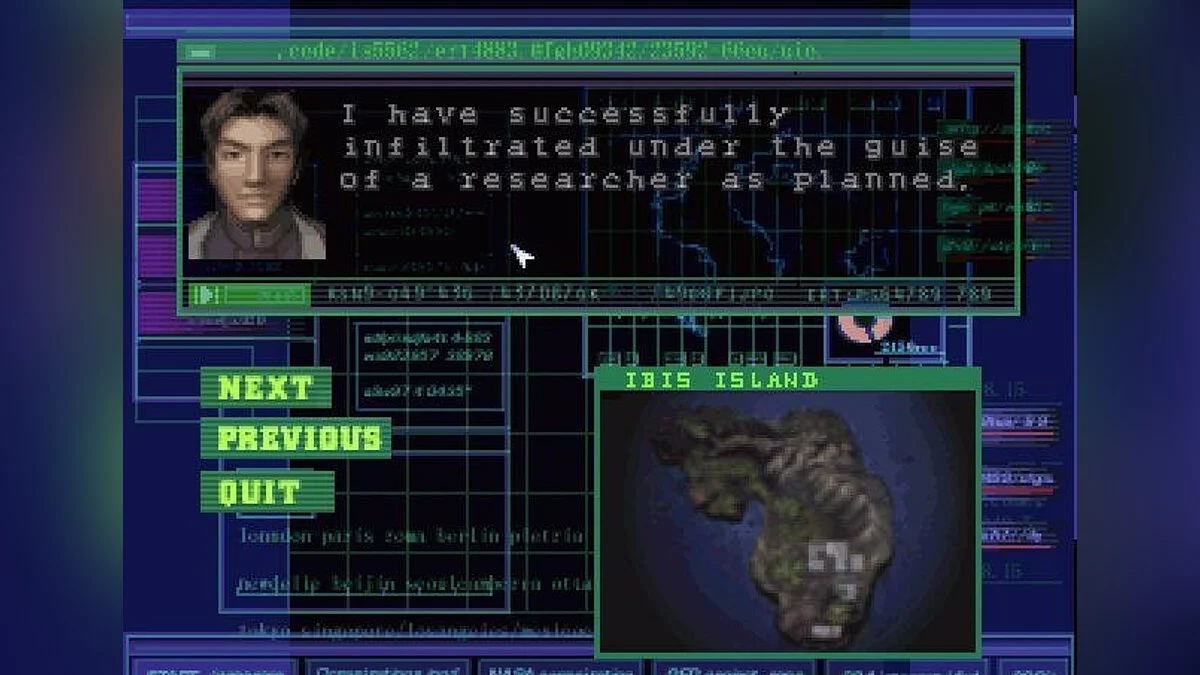 Скриншоты из Dino Crisis