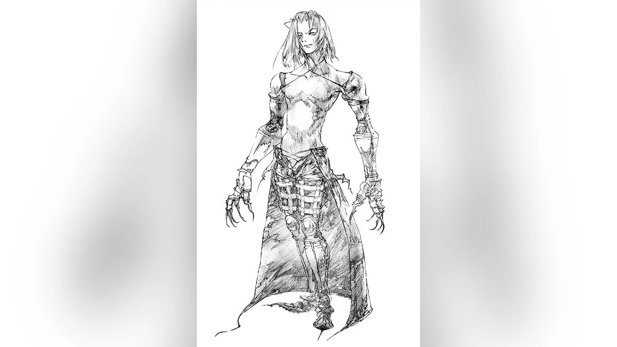 Арт из Vagrant Story