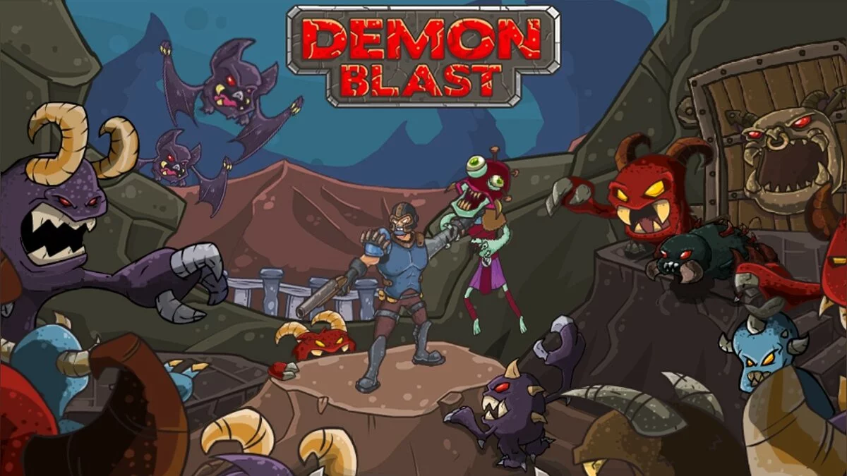 Арт из Demon Blast