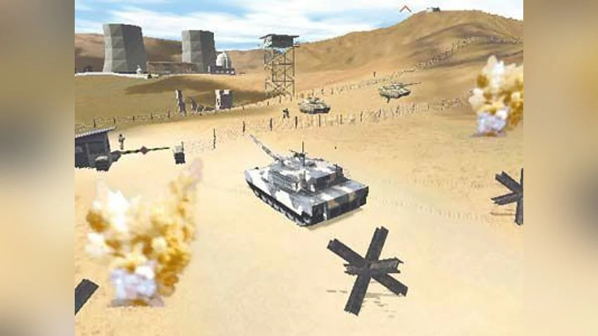 Скриншоты из Armored Fist 3