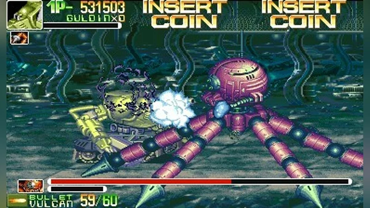 Скриншоты из Armored Warriors