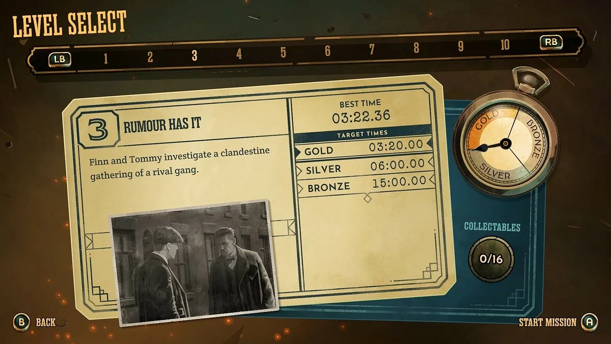 Скриншоты из Peaky Blinders: Mastermind