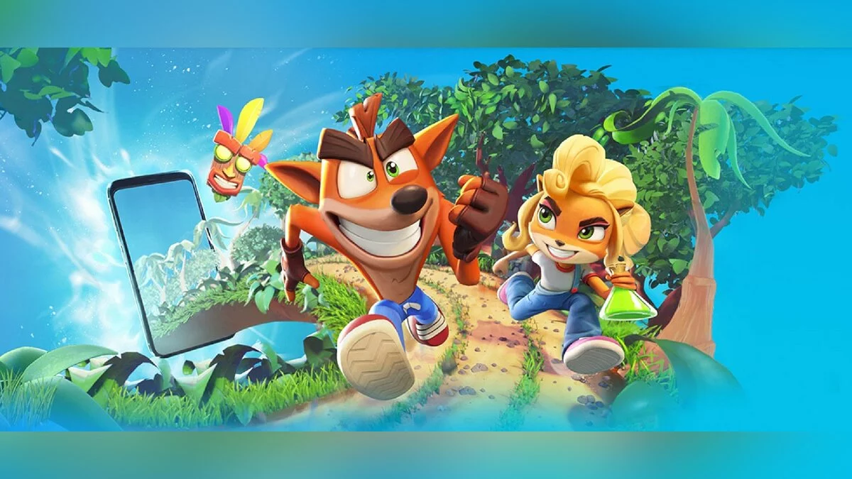 Арт из Crash Bandicoot: On the Run!