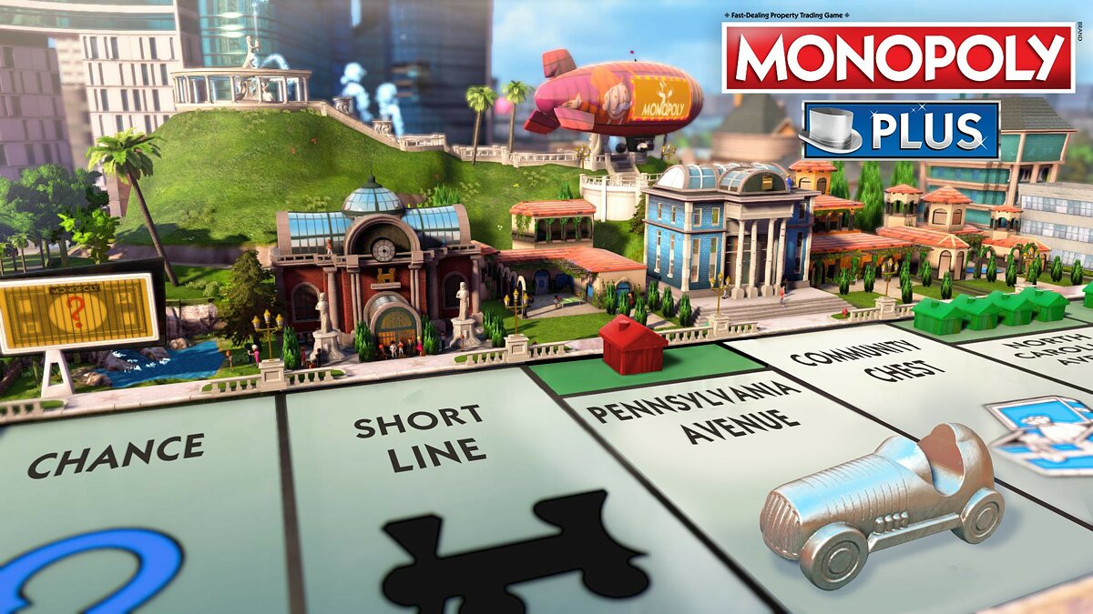 Monopoly Plus - что это за игра, трейлер, системные требования, отзывы и  оценки, цены и скидки, гайды и прохождение, похожие игры