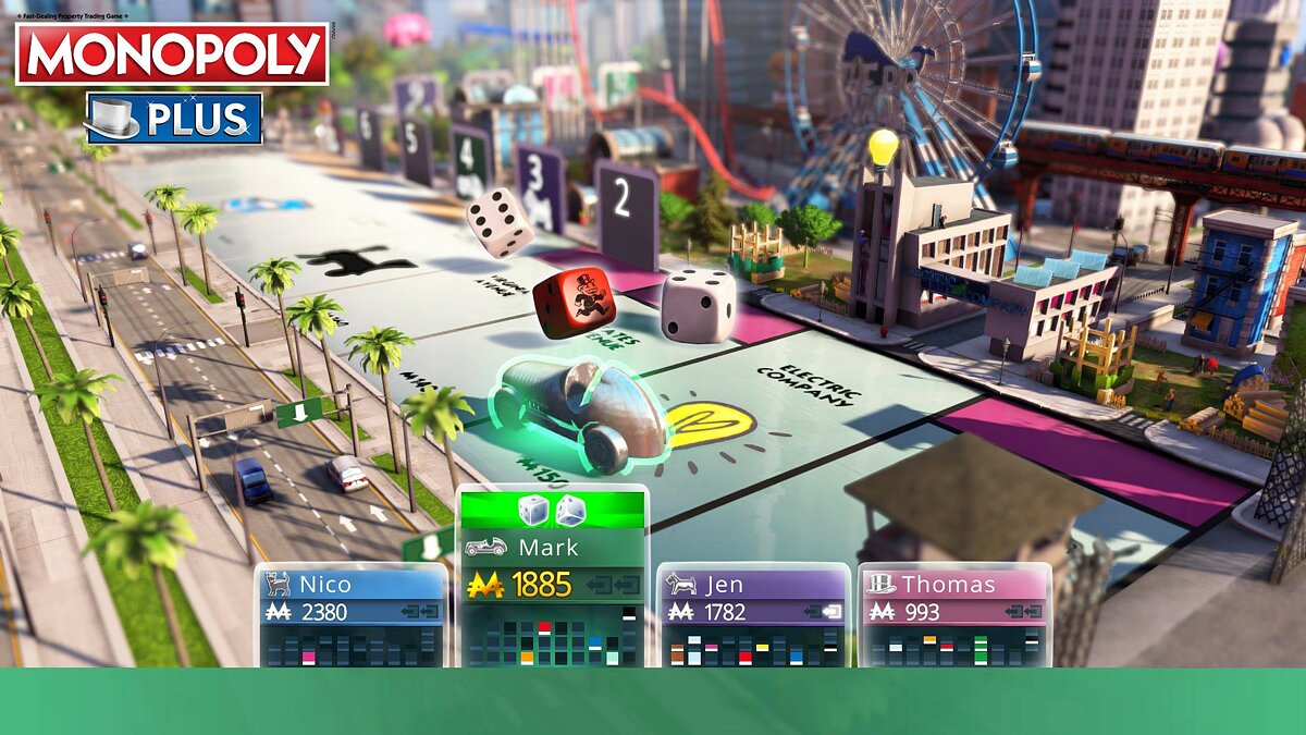 Monopoly Plus - что это за игра, трейлер, системные требования, отзывы и  оценки, цены и скидки, гайды и прохождение, похожие игры