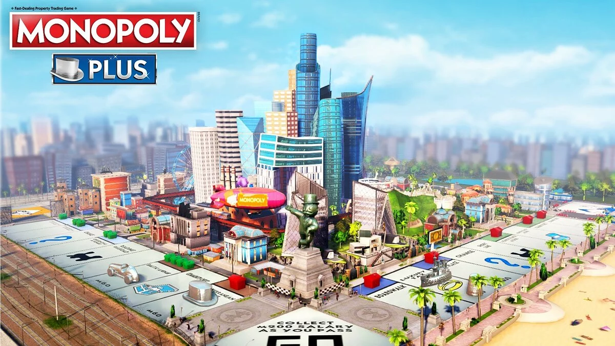 Арт из Monopoly Plus