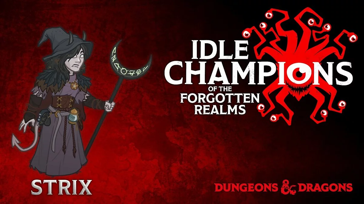 Арт из Idle Champions of the Forgotten Realms