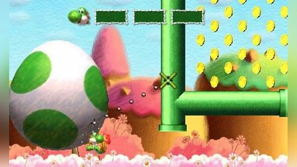 Скриншоты из Yoshi's New Island
