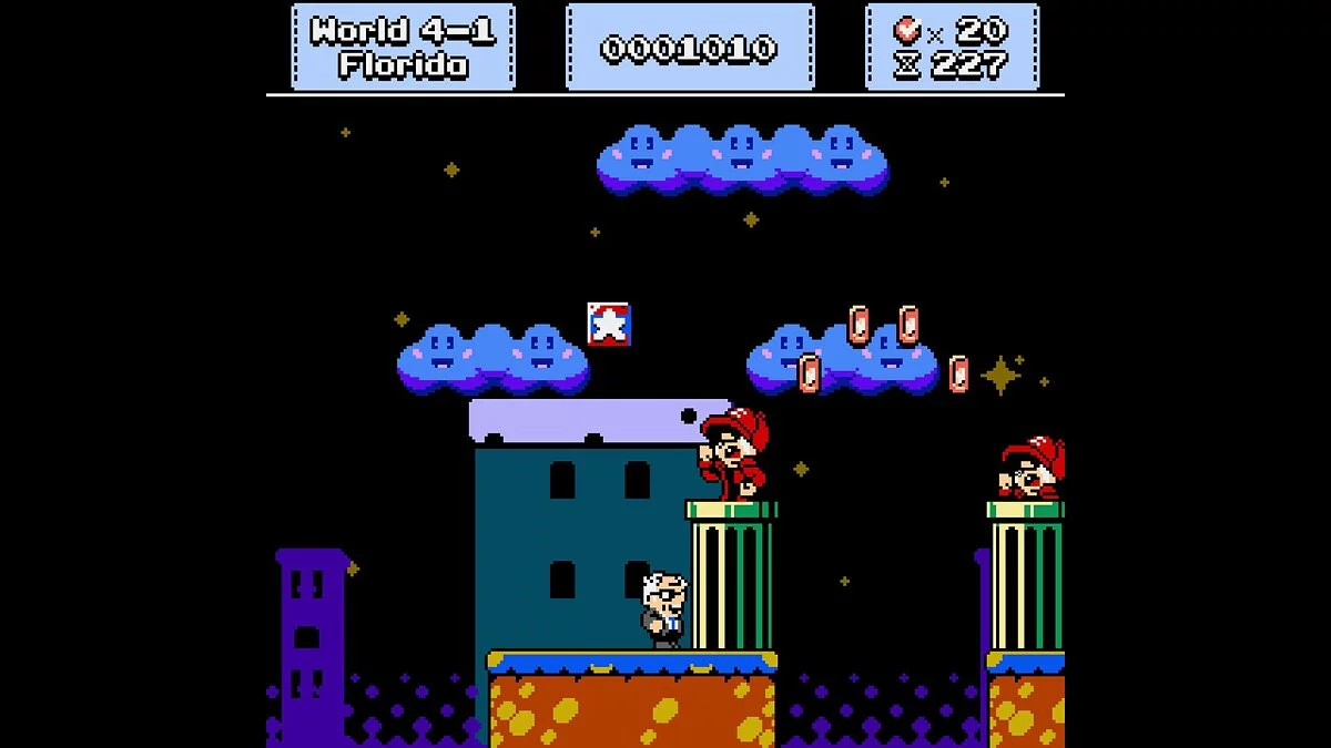 Скриншоты из Super Bernie World