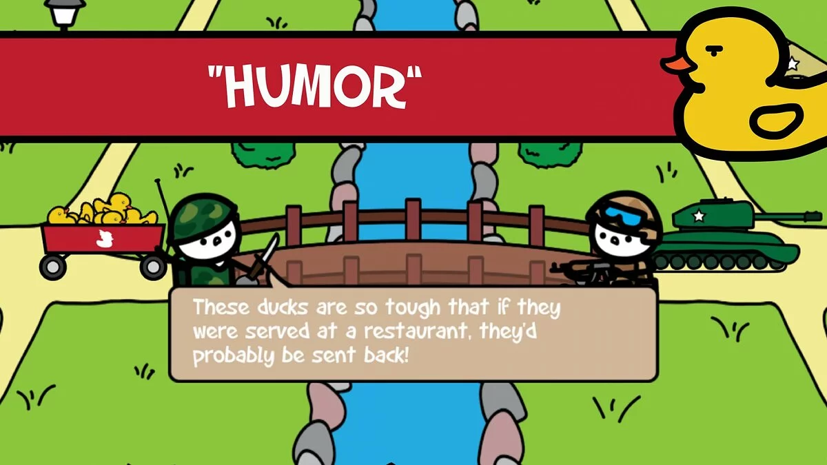 Скриншоты из Duck Warfare