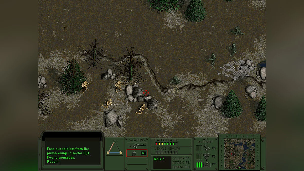 Скриншоты из Army Men