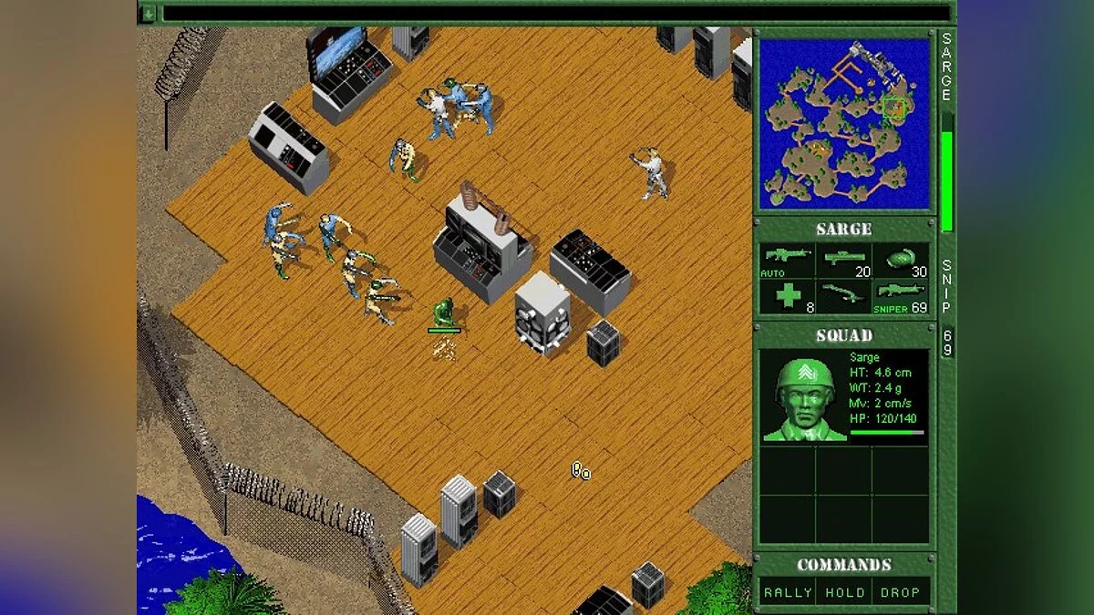Скриншоты из Army Men 2