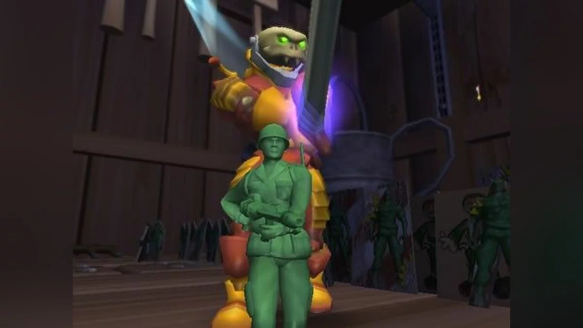 Скриншоты из Army Men: Major Malfunction