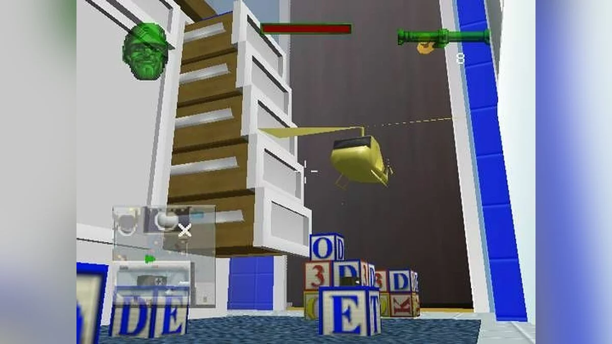 Скриншоты из Army Men: Sarge's Heroes