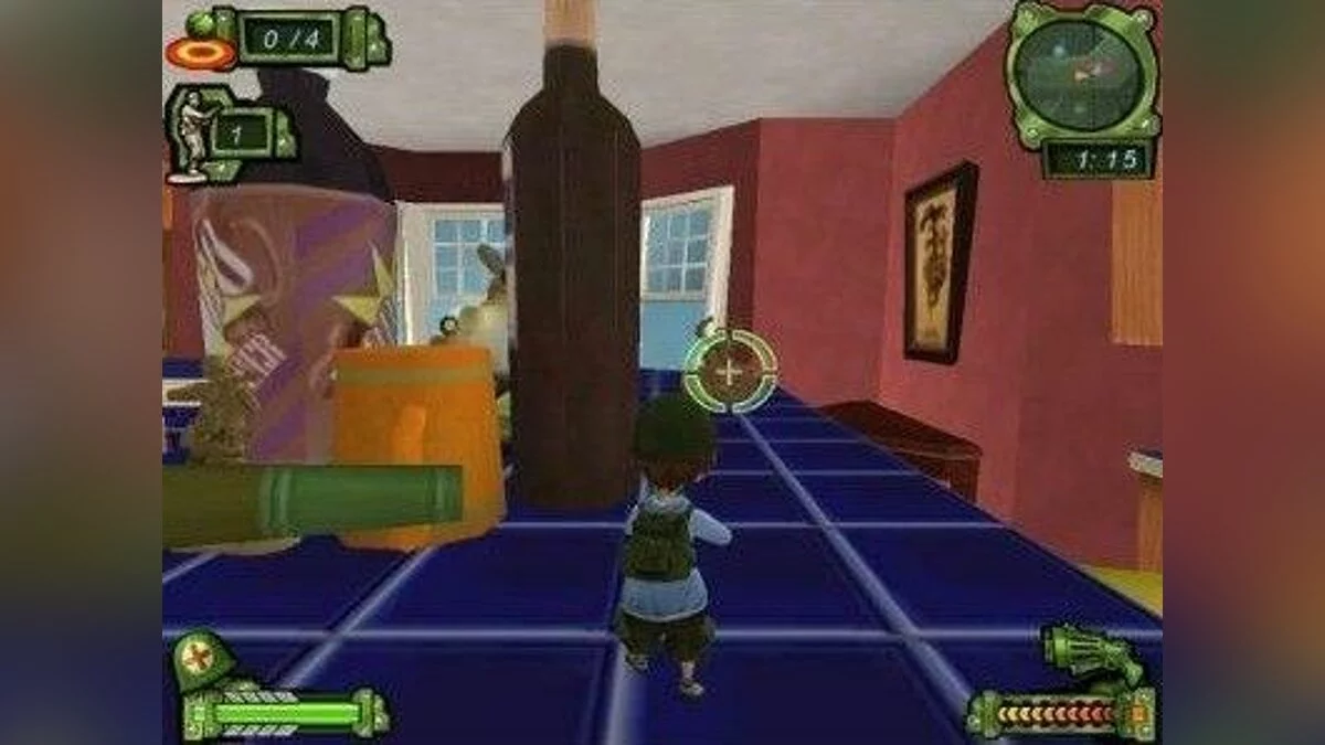 Скриншоты из Army Men: Soldiers of Misfortune