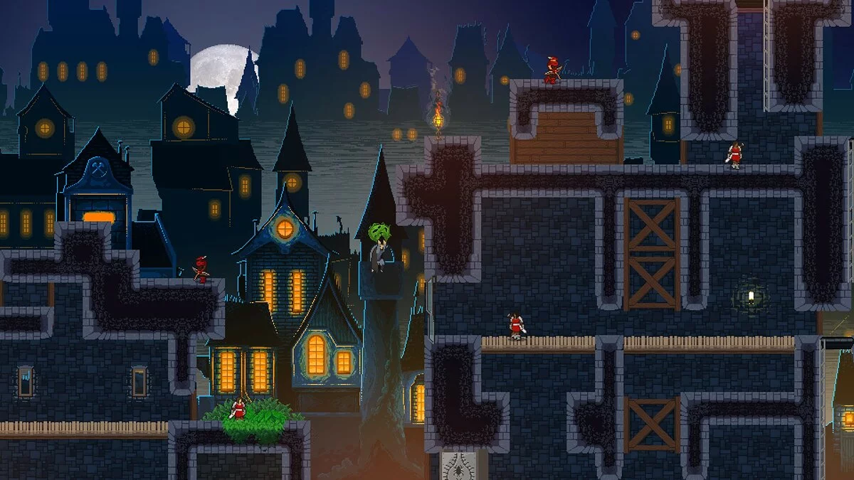 Скриншоты из Wildfire 