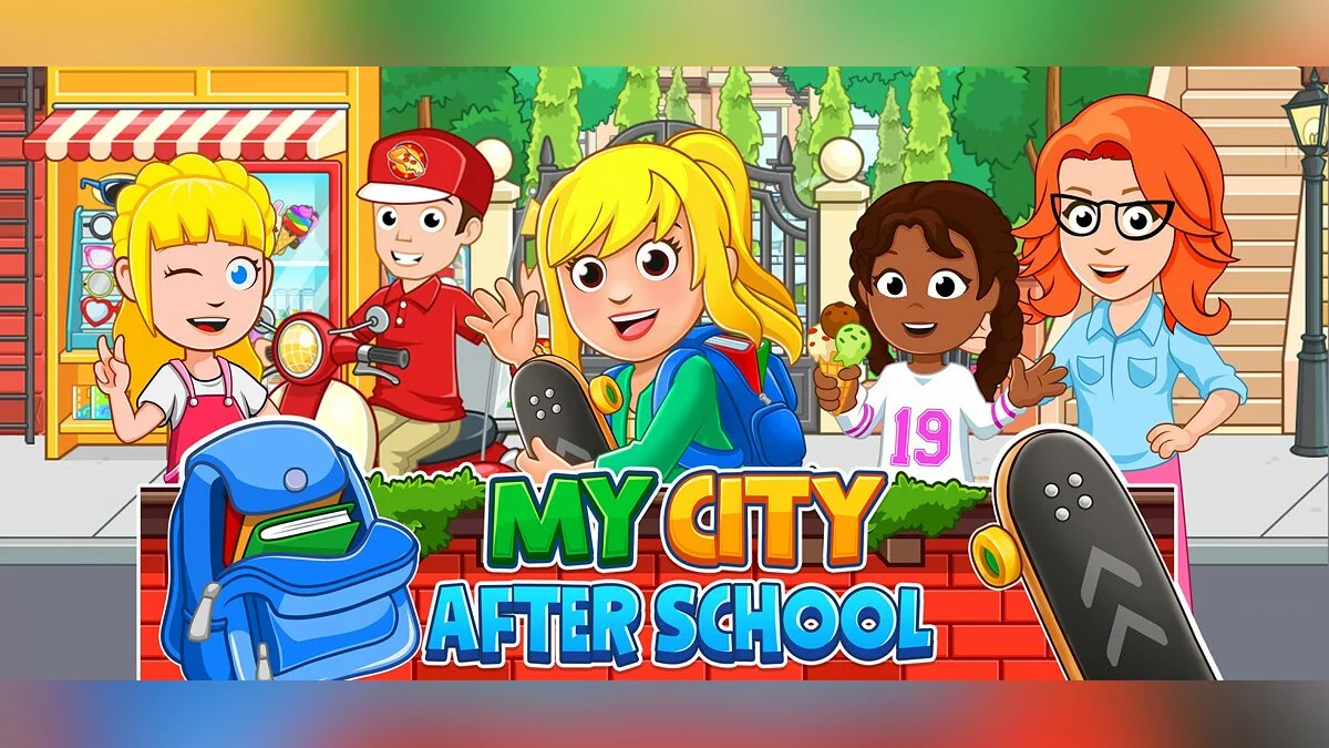 Скриншоты из My City : After School