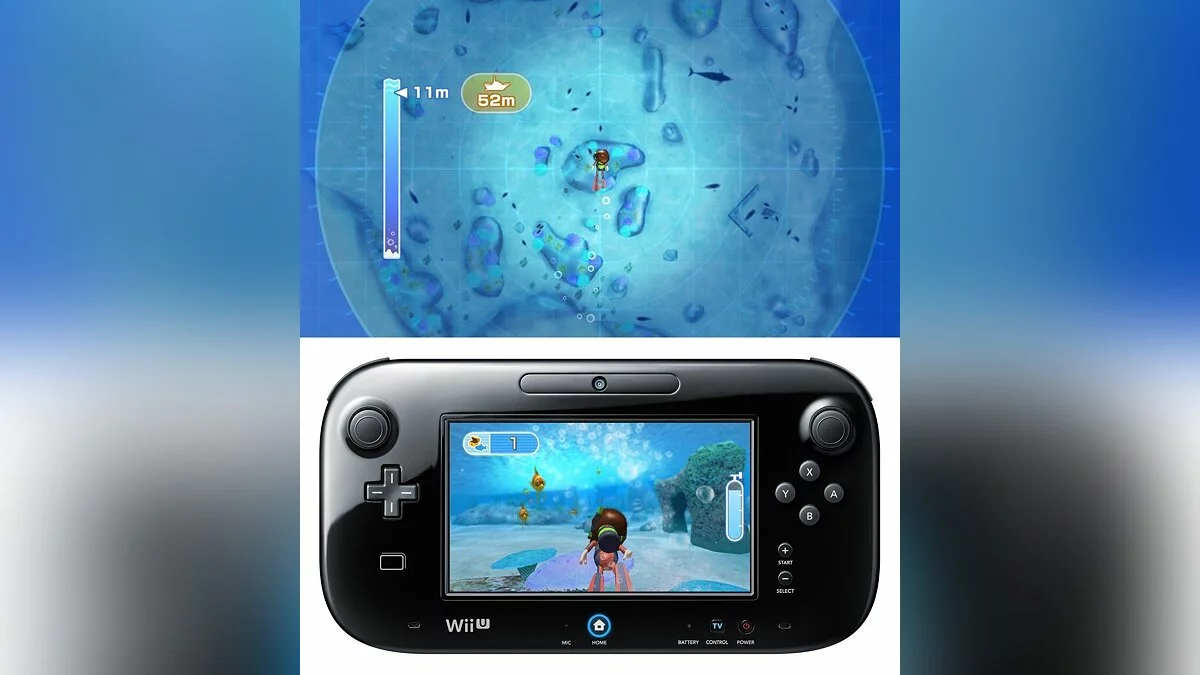 Скриншоты из Wii Fit U