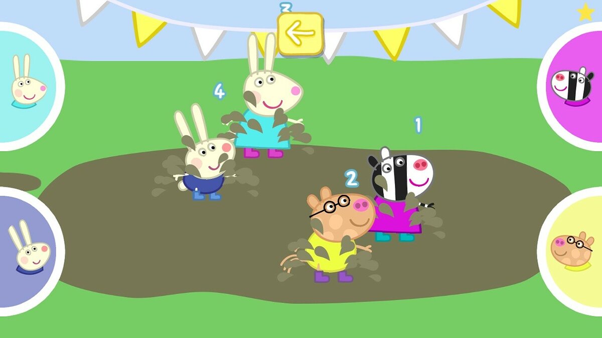 Peppa Pig: Sports Day - что это за игра, трейлер, системные требования,  отзывы и оценки, цены и скидки, гайды и прохождение, похожие игры Peppa  Pig: день спорта