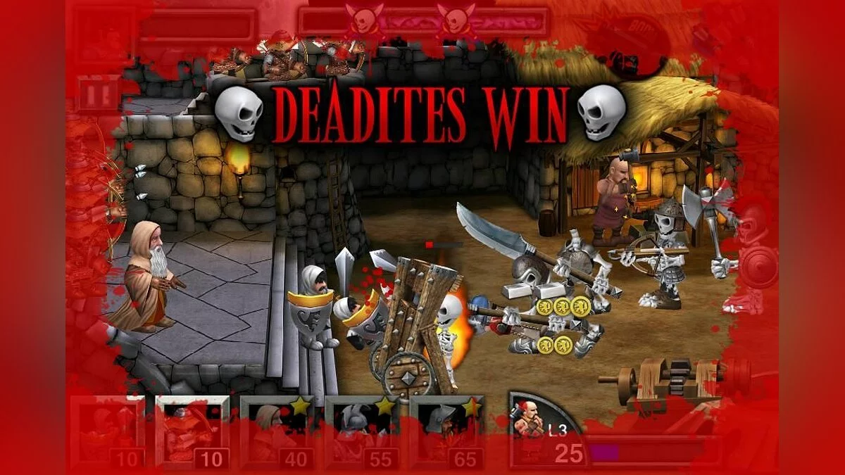 Скриншоты из Army of Darkness Defense