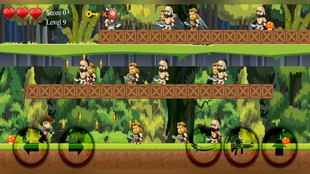 Скриншоты из Diana Adventure